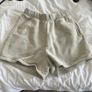 Set active sweat shorts, size small